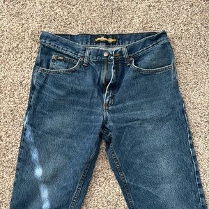 Vintage Lee Jeans 33x30 (fits women size 27/28)